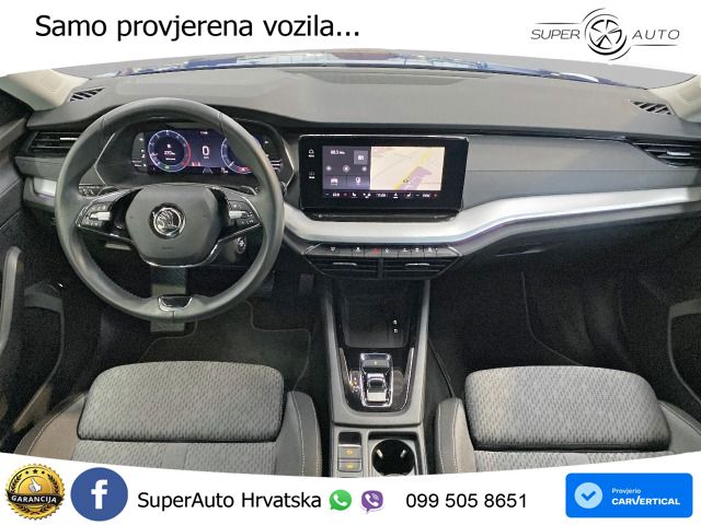 Škoda Octavia Combi 1.5 TSI EVO e-TEC (150 KS) DSG