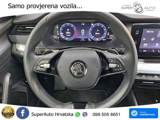 Škoda Octavia Combi 1.5 TSI EVO e-TEC (150 KS) DSG