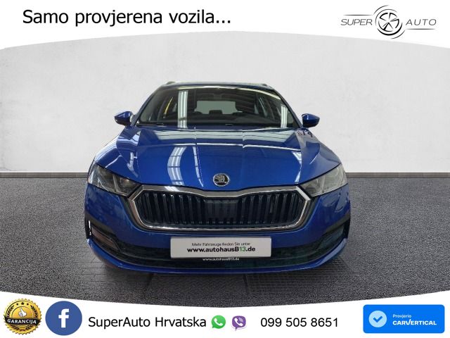 Škoda Octavia Combi 1.5 TSI EVO e-TEC (150 KS) DSG