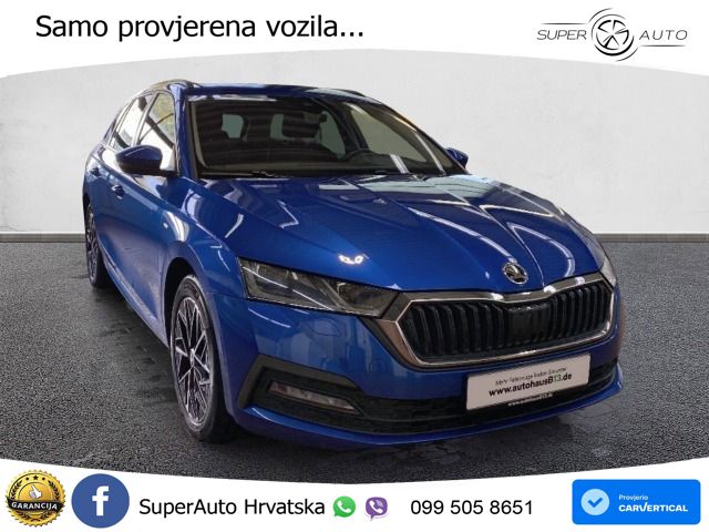 Škoda Octavia Combi 1.5 TSI EVO e-TEC (150 KS) DSG