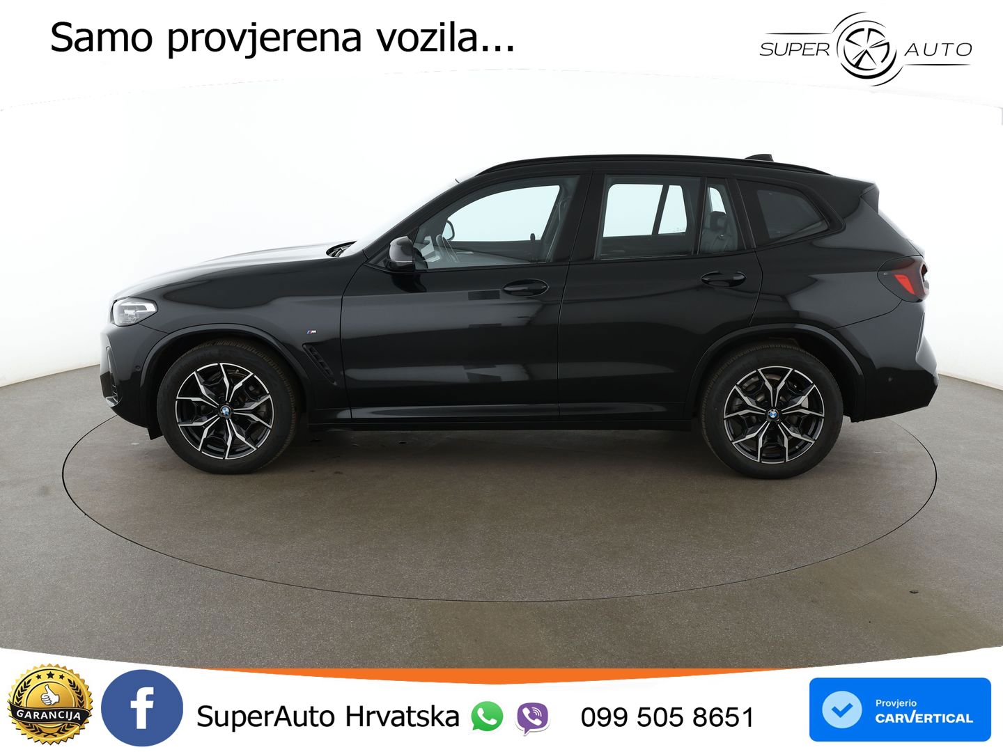 BMW X3 20d xDrive Steptronic M Sport LED+GR SJED+ACC