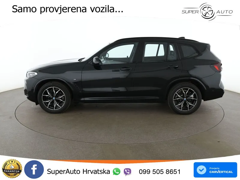 BMW X3 20d xDrive Steptronic M Sport LED+GR SJED+ACC
