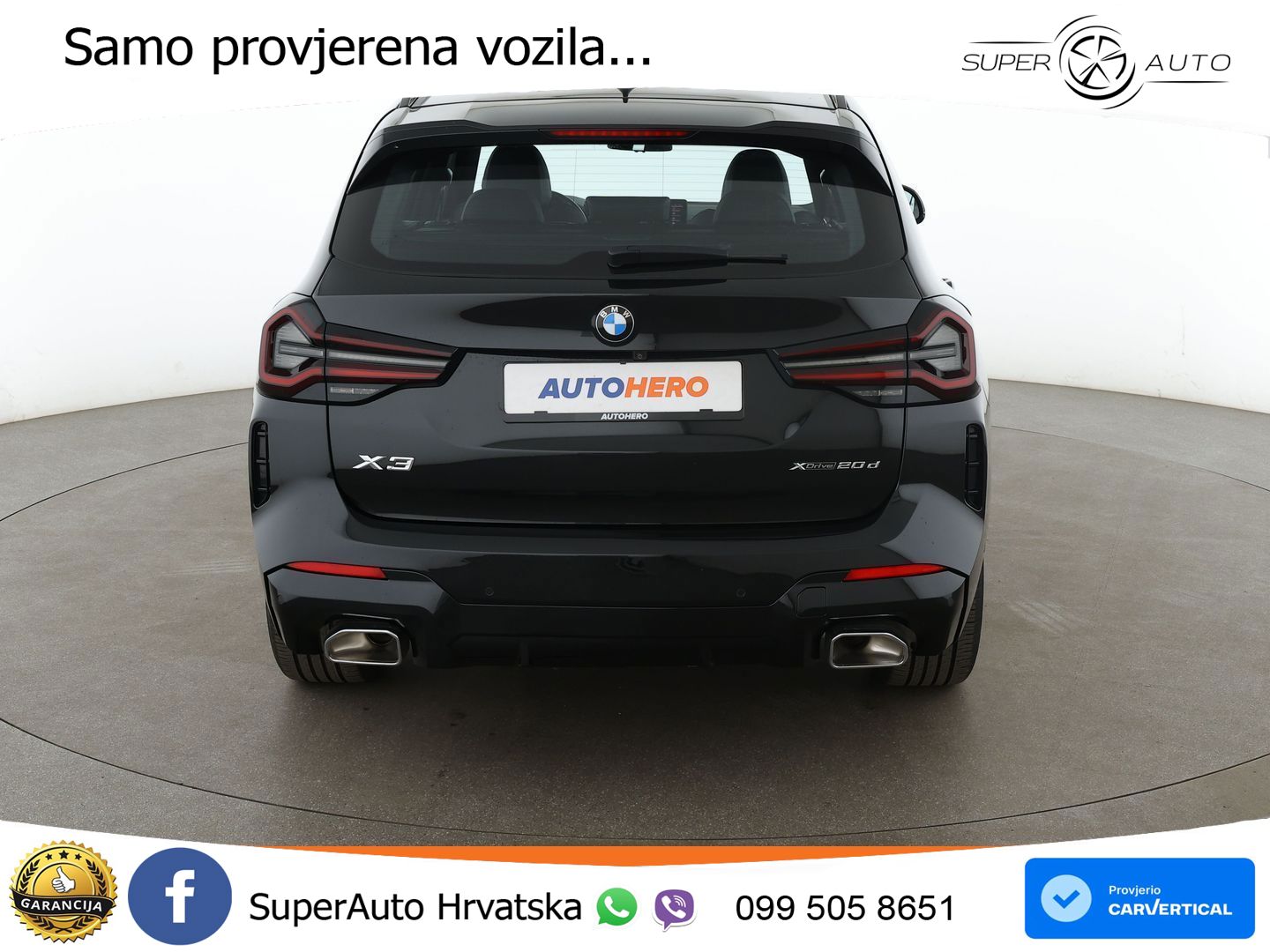 BMW X3 20d xDrive Steptronic M Sport LED+GR SJED+ACC