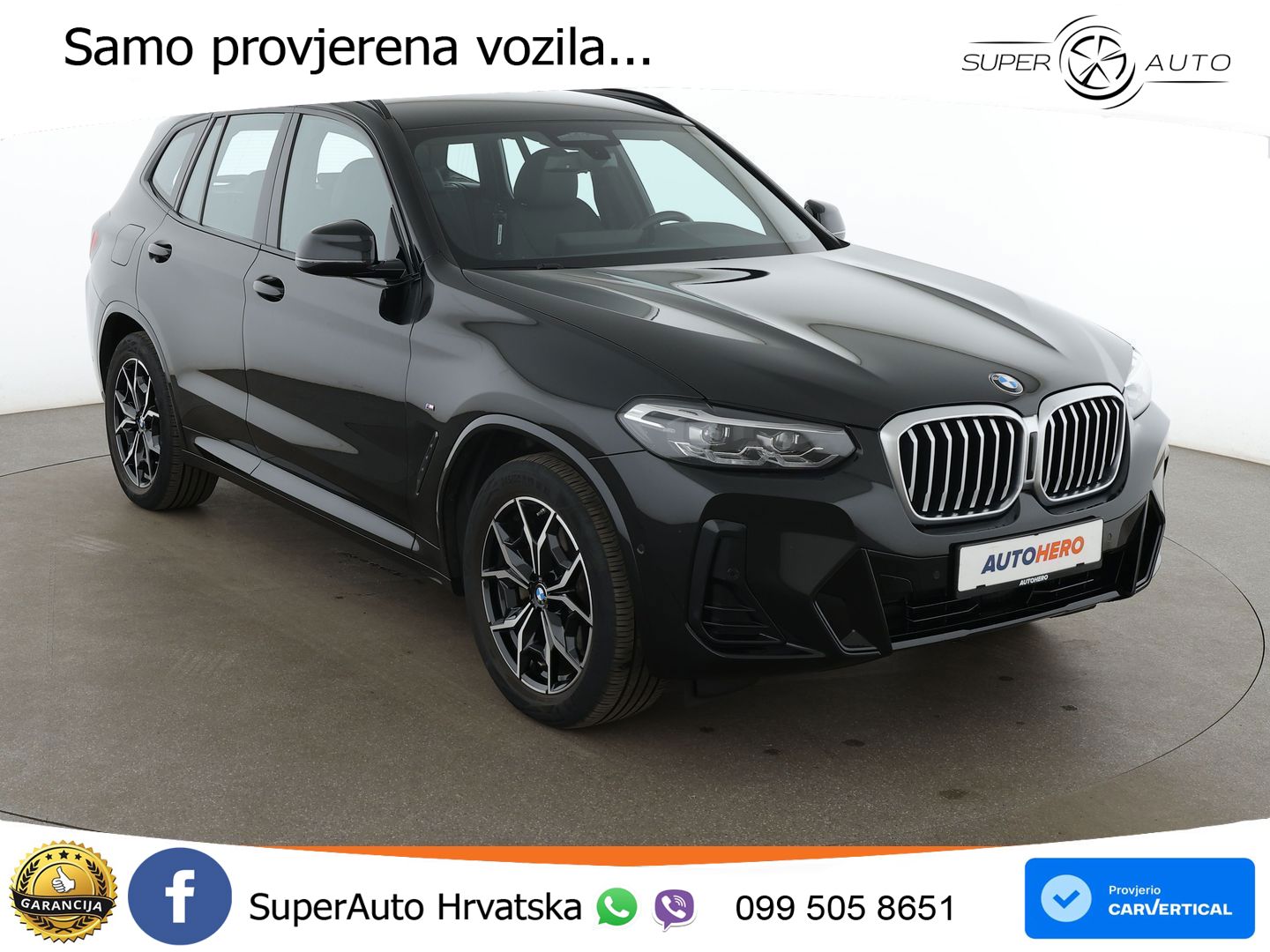 BMW X3 20d xDrive Steptronic M Sport LED+GR SJED+ACC
