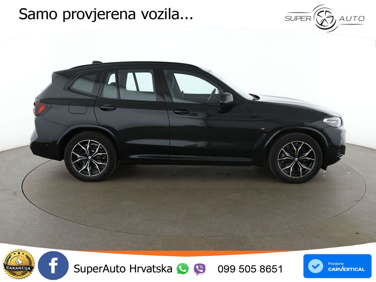 BMW X3 20d xDrive Steptronic M Sport LED+GR SJED+ACC