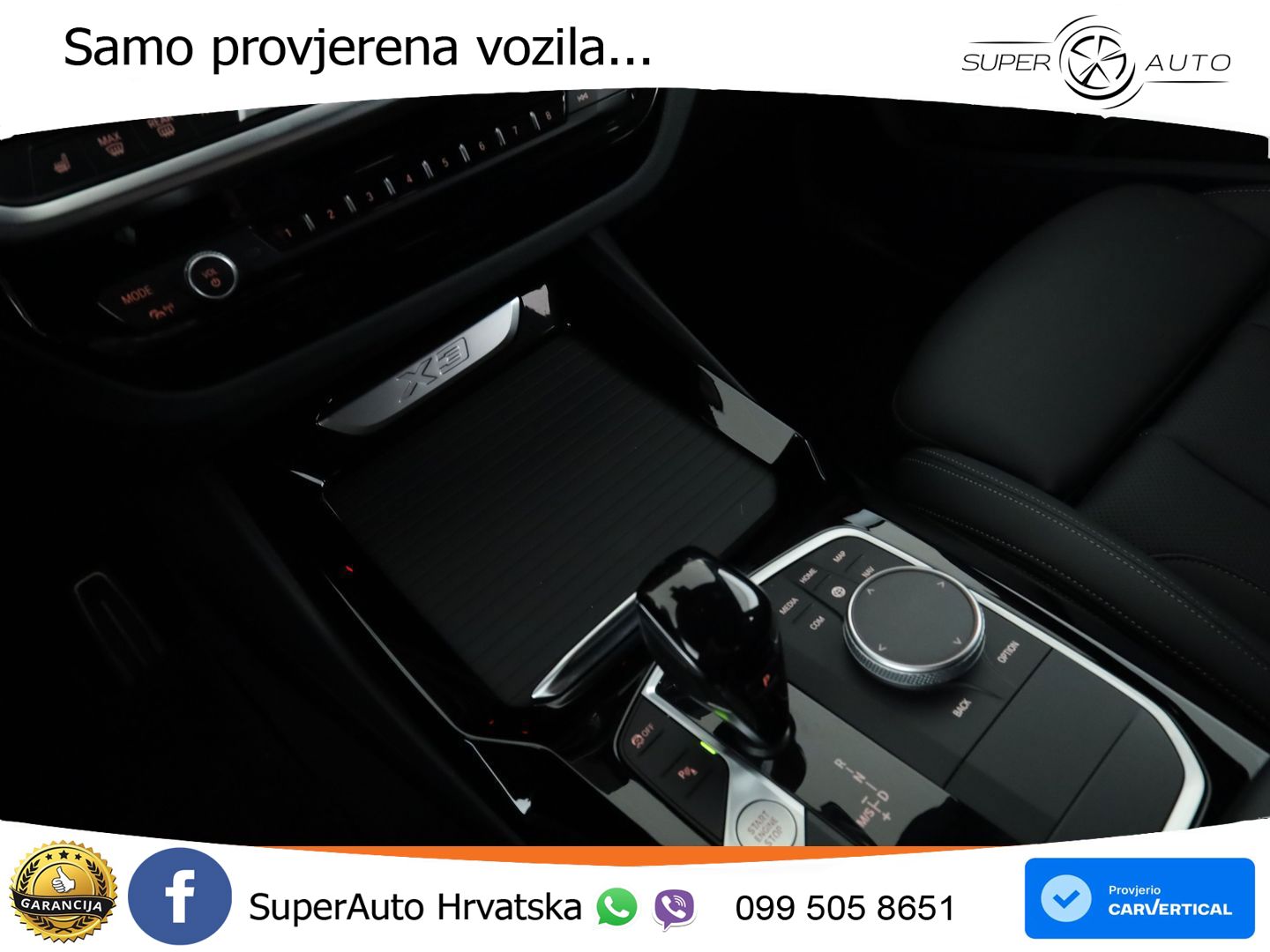 BMW X3 20d xDrive Steptronic M Sport LED+GR SJED+ACC