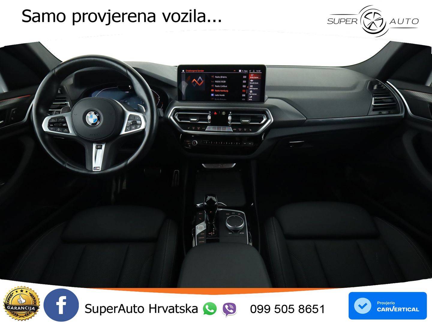 BMW X3 20d xDrive Steptronic M Sport LED+GR SJED+ACC