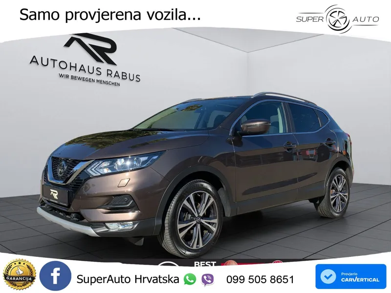 Nissan Qashqai 1.3i (160 KS) DCT Acenta