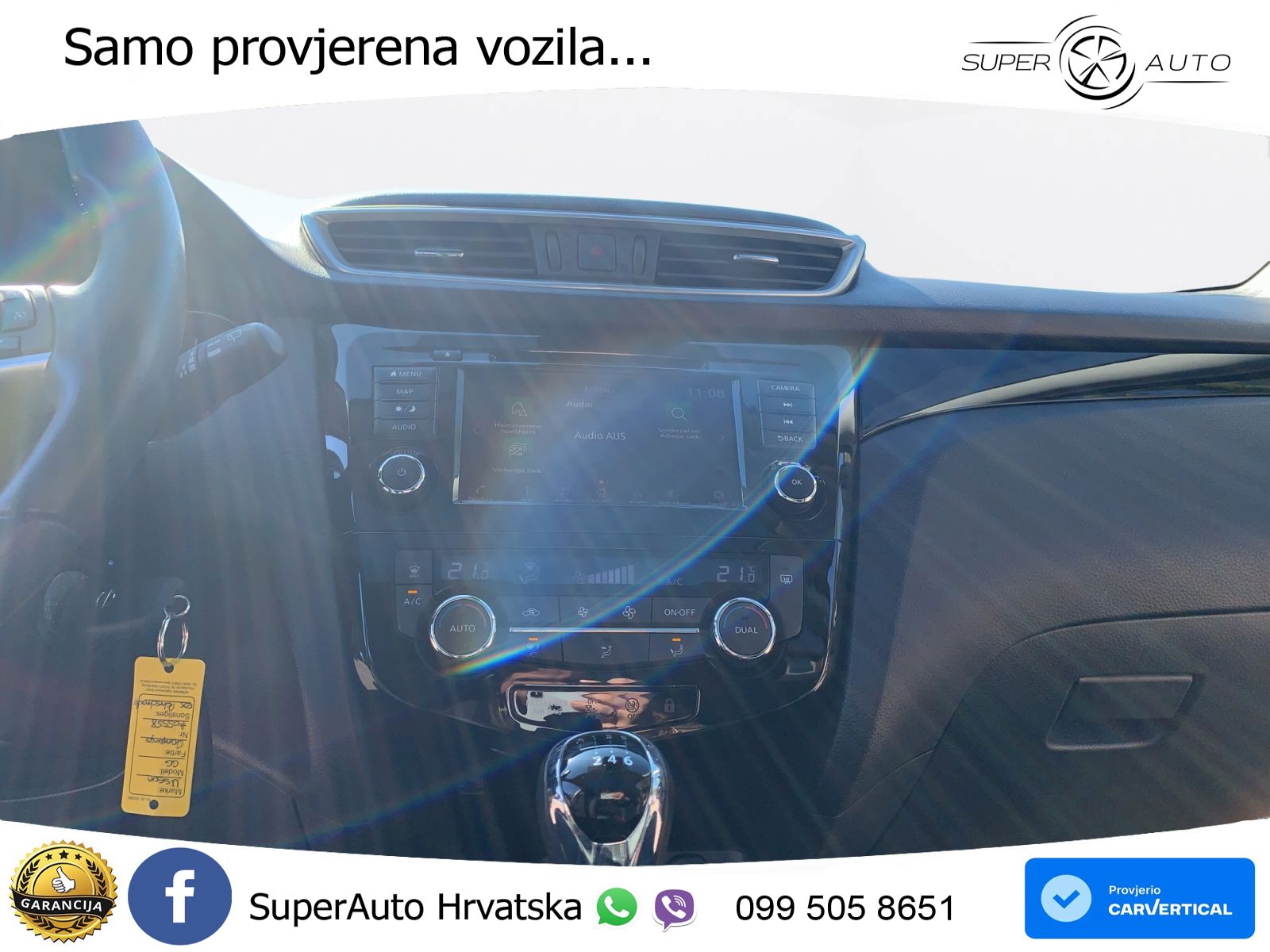 Nissan Qashqai 1.3i (160 KS) DCT Acenta