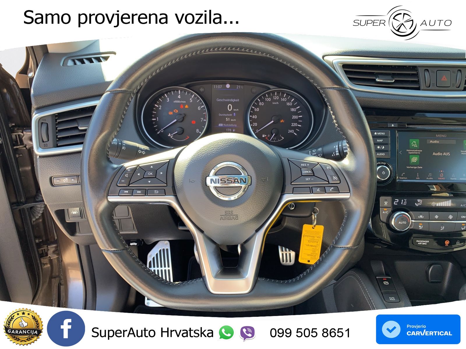 Nissan Qashqai 1.3i (160 KS) DCT Acenta