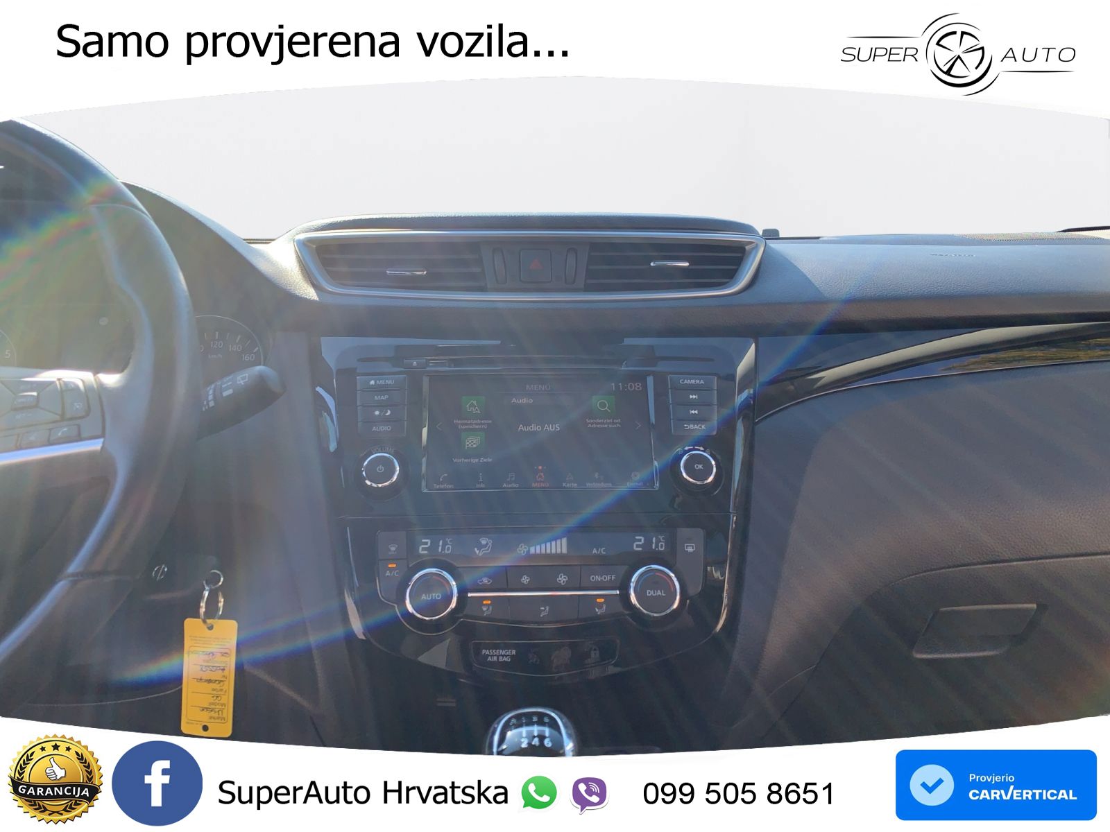Nissan Qashqai 1.3i (160 KS) DCT Acenta