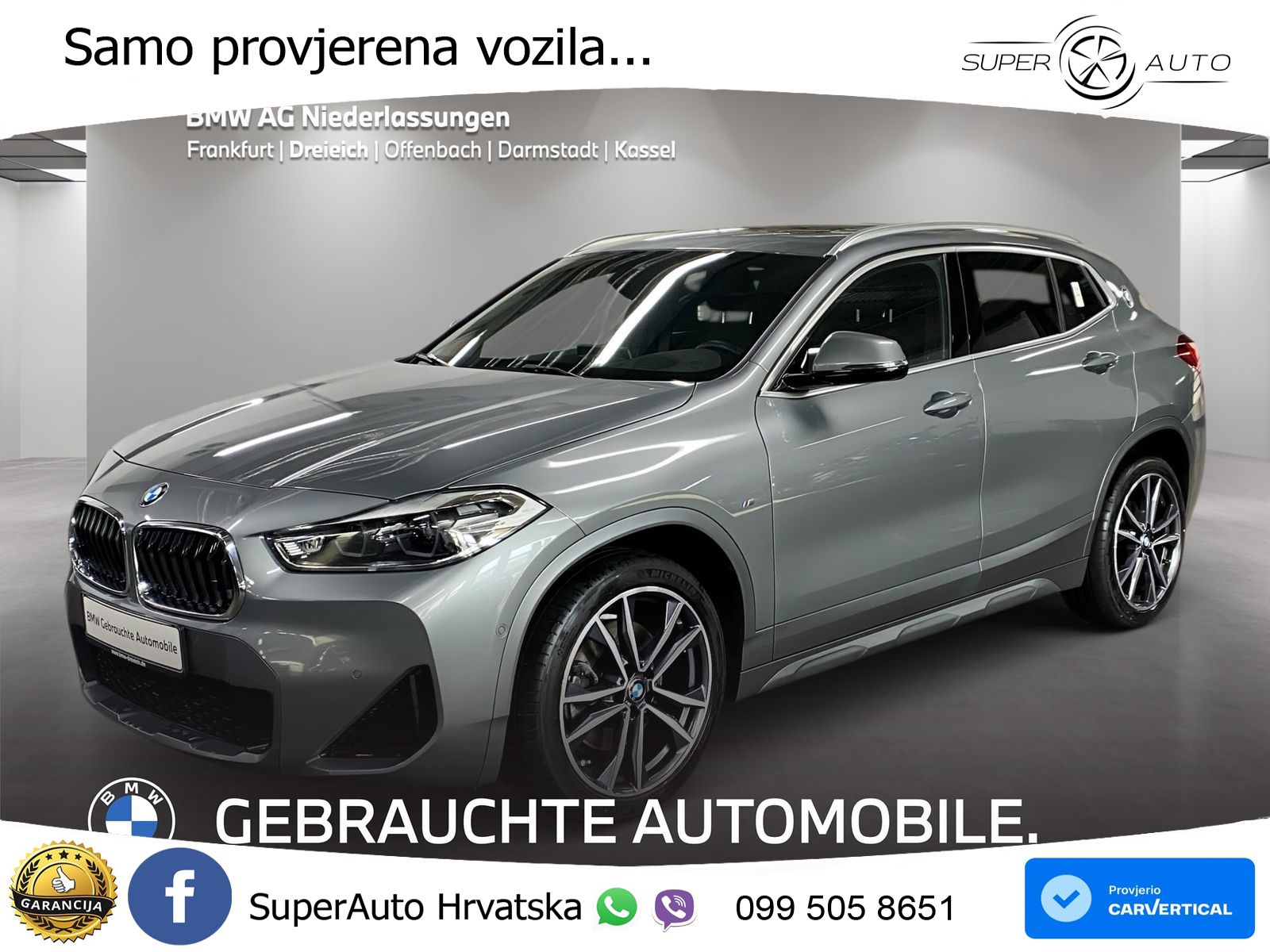 BMW X2 sDrive20d Steptronic