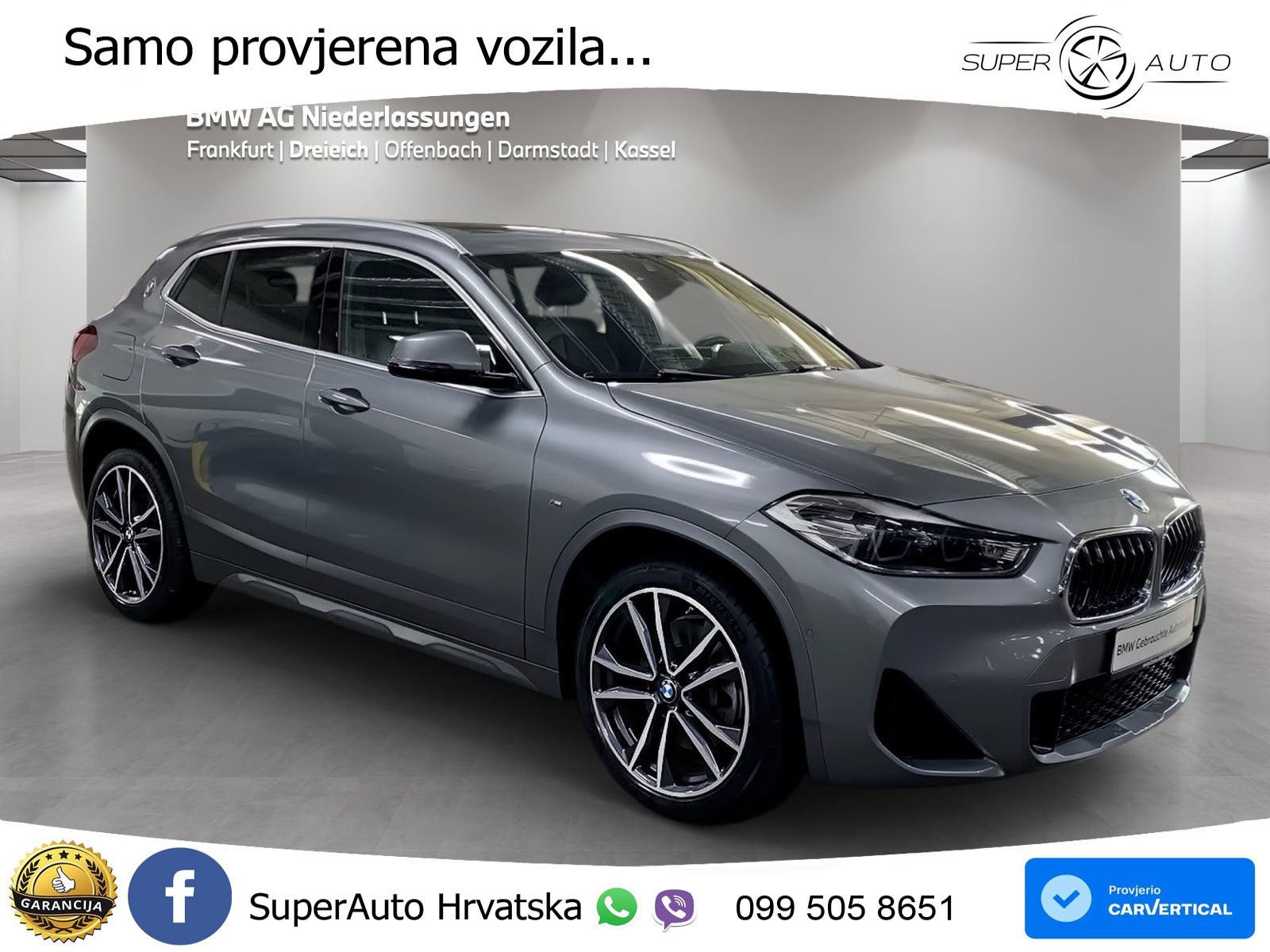 BMW X2 sDrive20d Steptronic