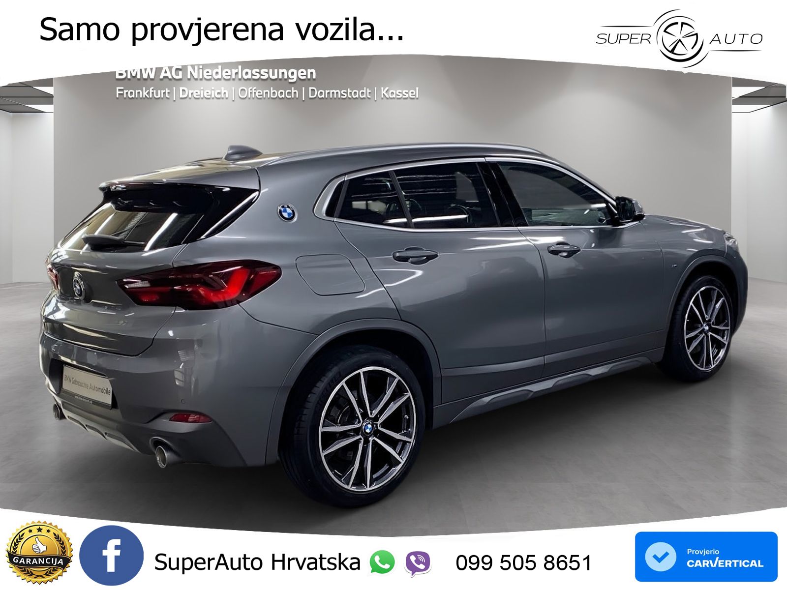BMW X2 sDrive20d Steptronic