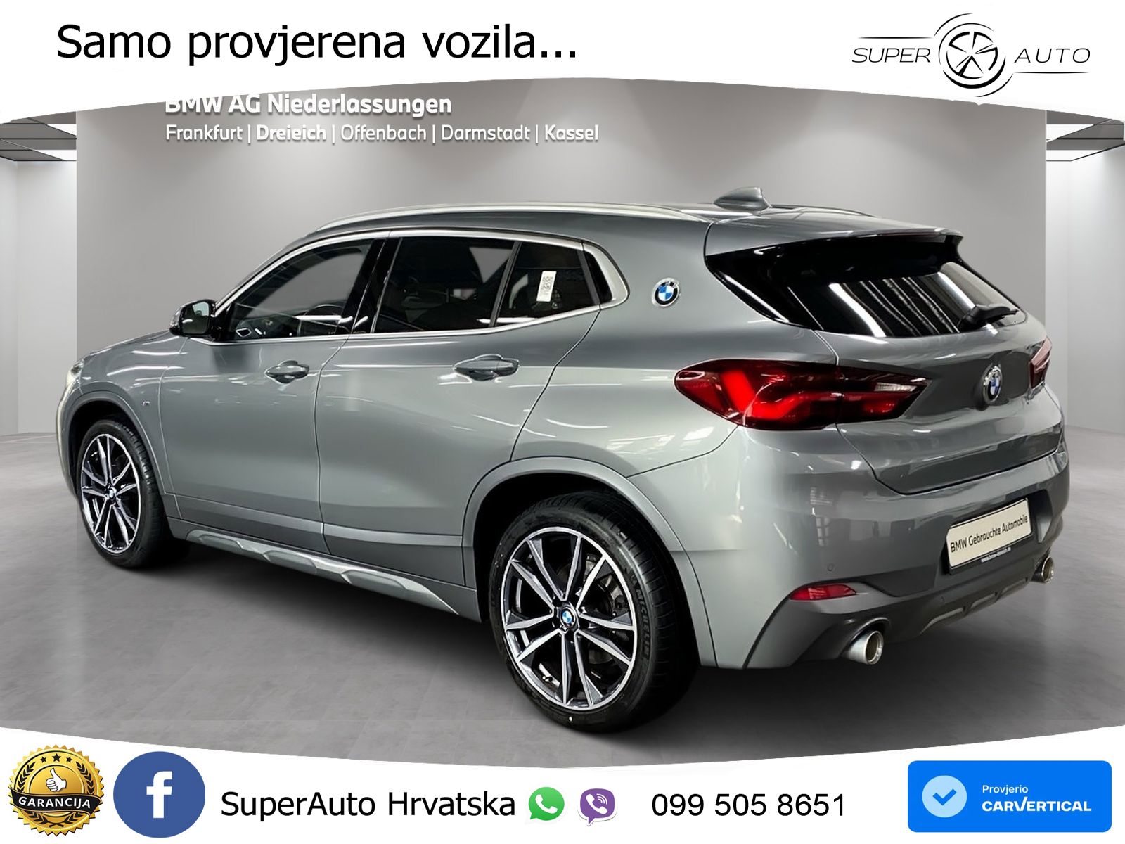BMW X2 sDrive20d Steptronic