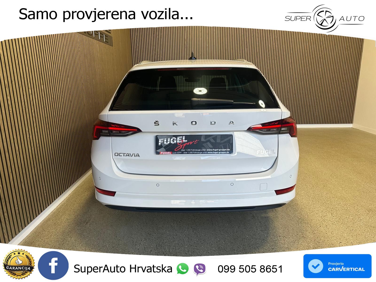 Škoda Octavia Combi 2.0 TDI (116 KS) LED+GR SJED+ACC