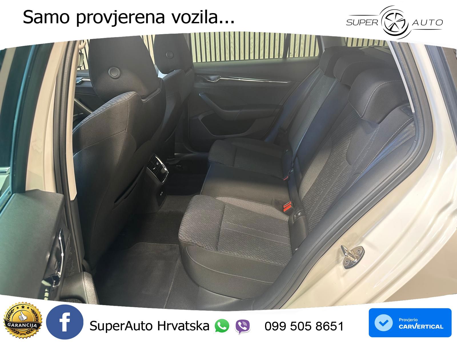 Škoda Octavia Combi 2.0 TDI (116 KS) LED+GR SJED+ACC