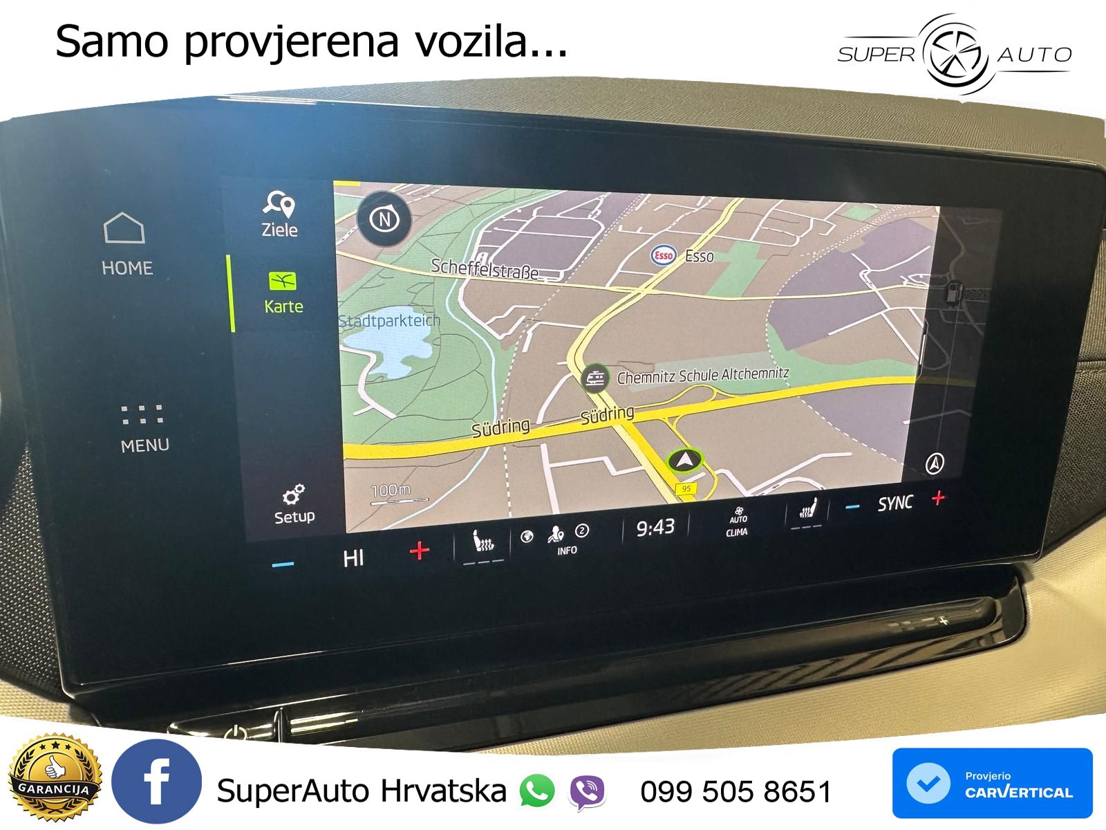 Škoda Octavia Combi 2.0 TDI (116 KS) LED+GR SJED+ACC