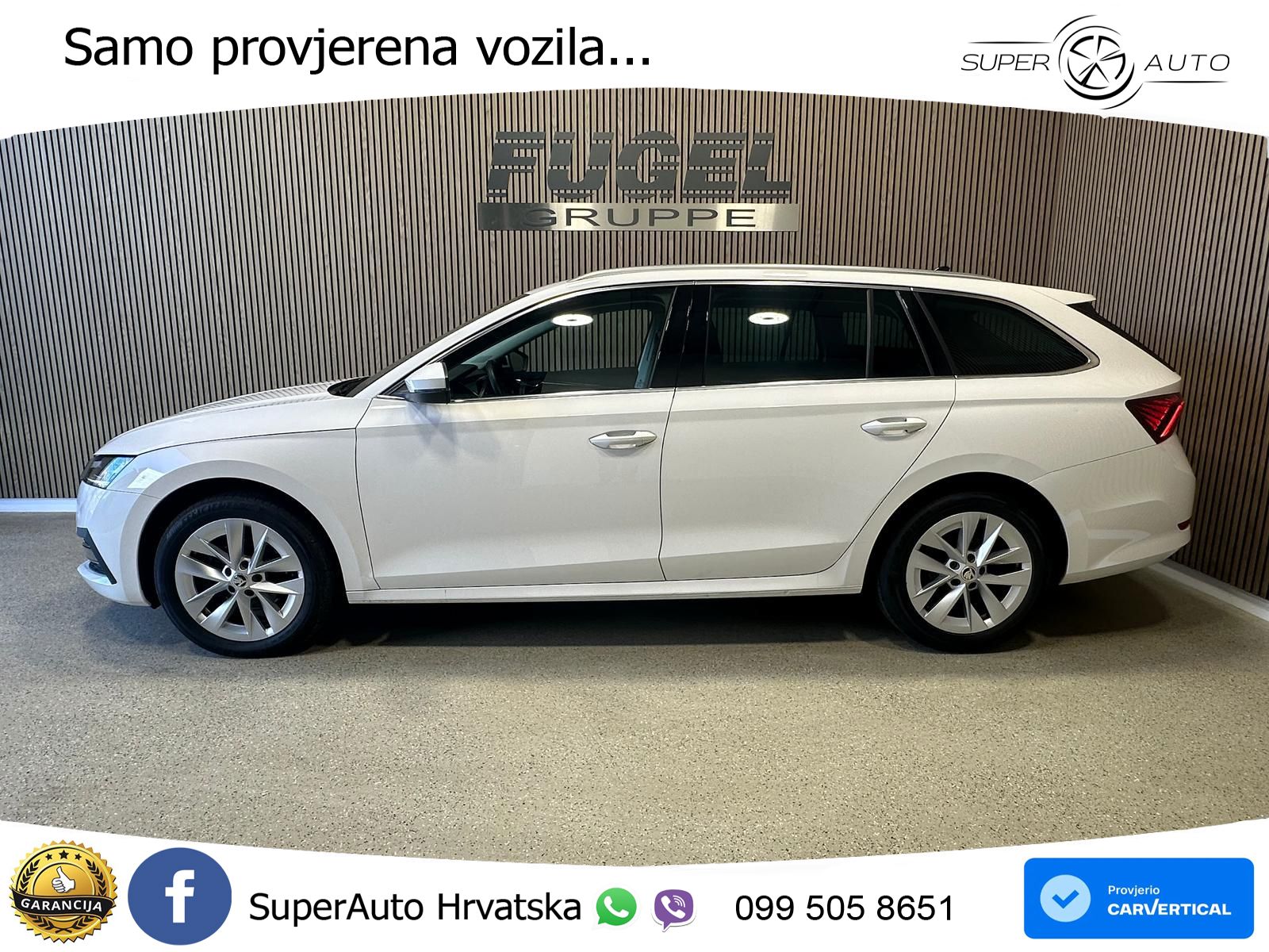 Škoda Octavia Combi 2.0 TDI (116 KS) LED+GR SJED+ACC