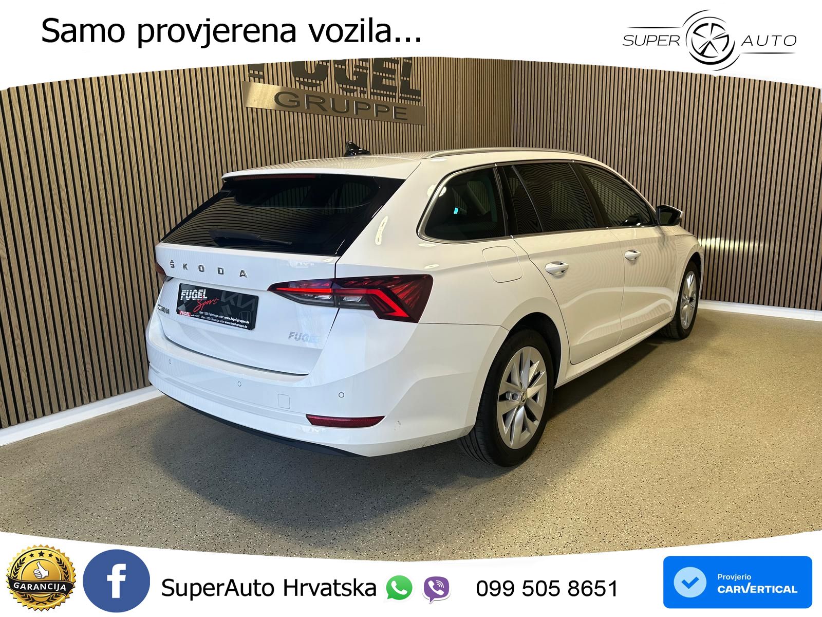 Škoda Octavia Combi 2.0 TDI (116 KS) LED+GR SJED+ACC