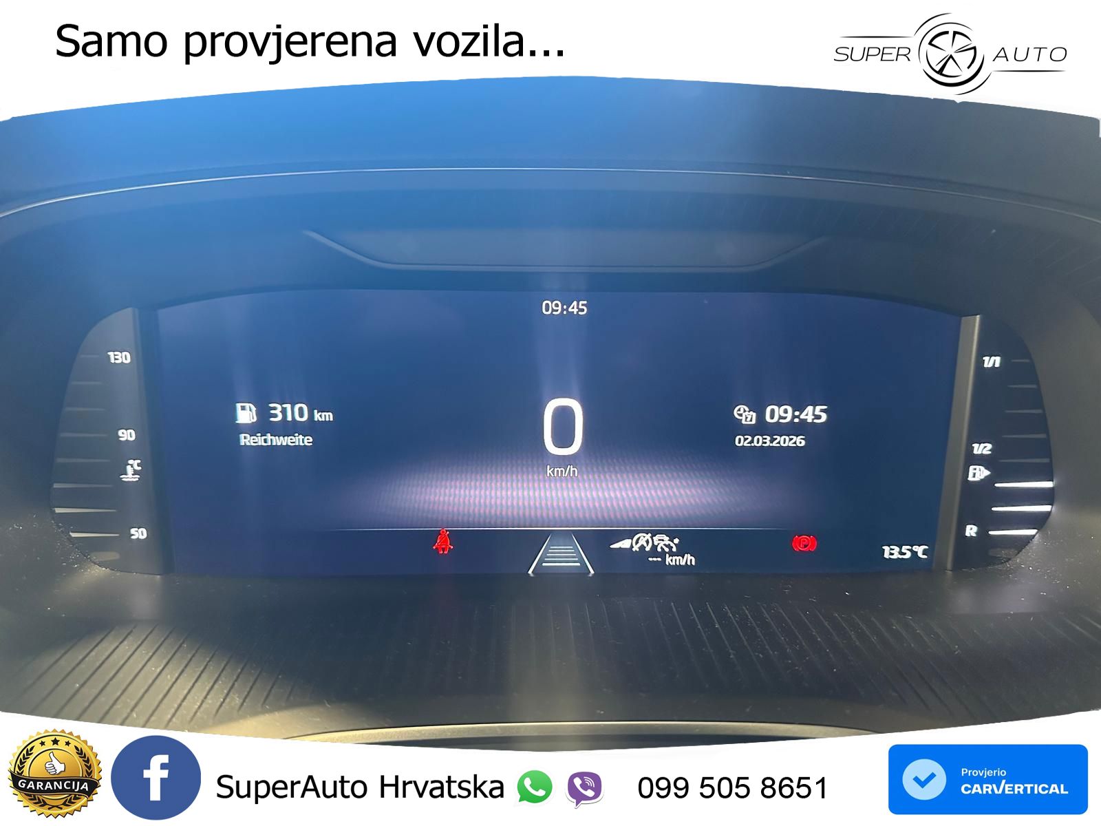 Škoda Octavia Combi 2.0 TDI (116 KS) LED+GR SJED+ACC