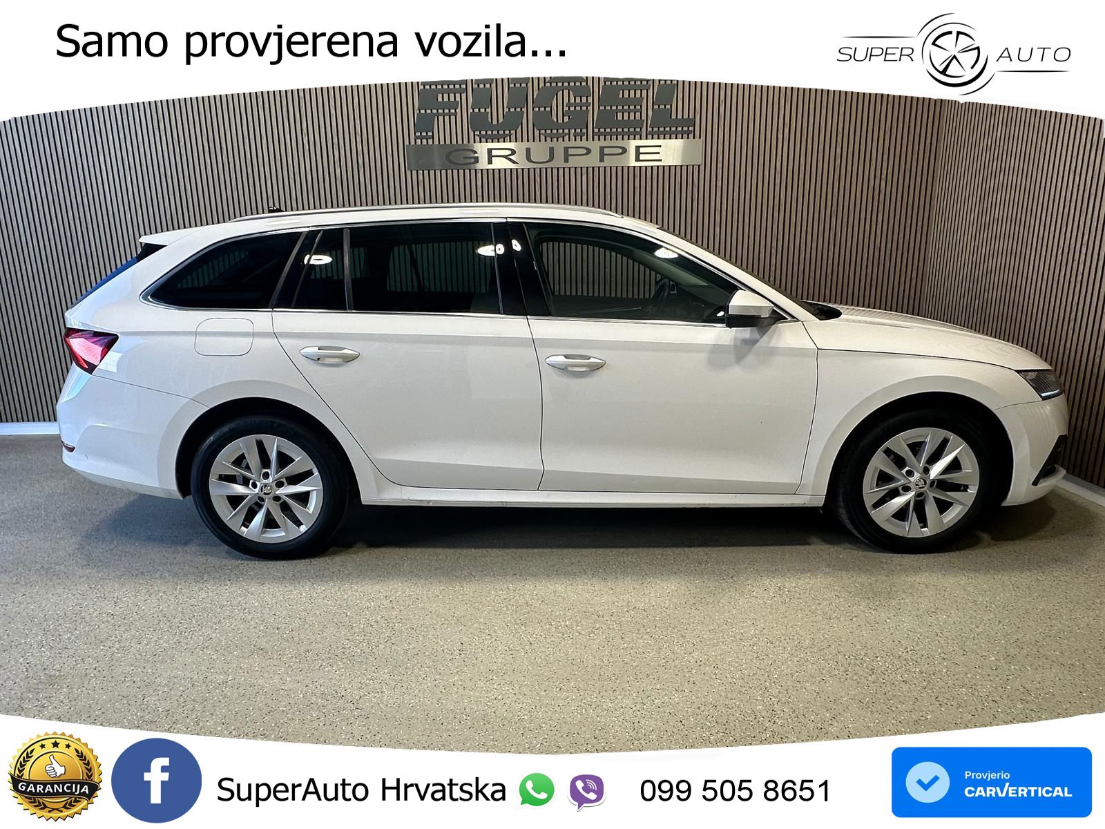Škoda Octavia Combi 2.0 TDI (116 KS) LED+GR SJED+ACC
