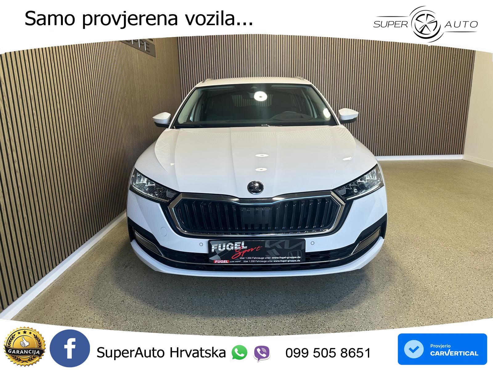 Škoda Octavia Combi 2.0 TDI (116 KS) LED+GR SJED+ACC