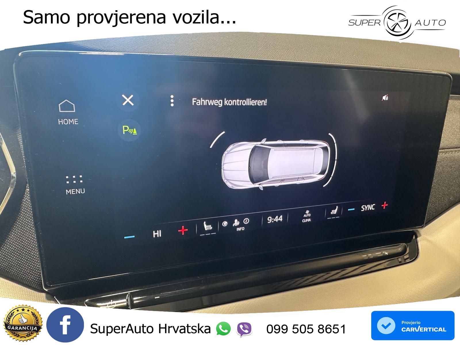 Škoda Octavia Combi 2.0 TDI (116 KS) LED+GR SJED+ACC