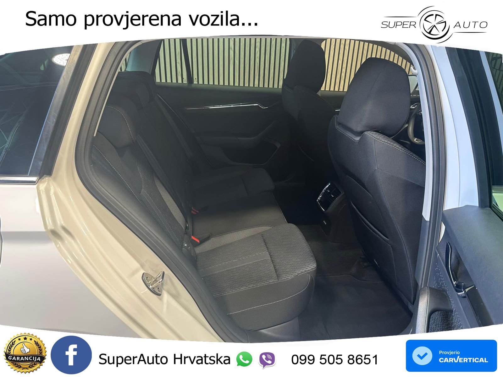 Škoda Octavia Combi 2.0 TDI (116 KS) LED+GR SJED+ACC