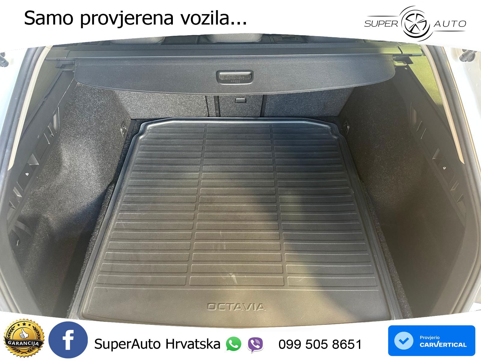 Škoda Octavia Combi 2.0 TDI (116 KS) LED+GR SJED+ACC
