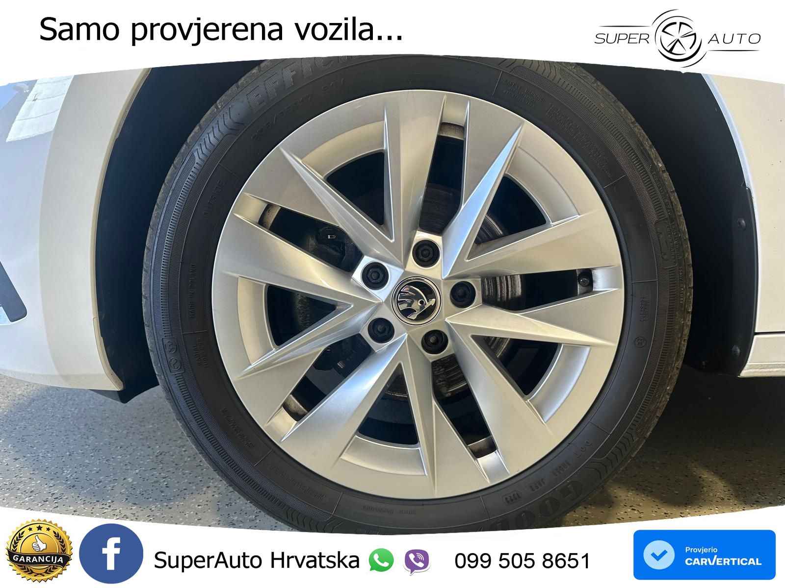 Škoda Octavia Combi 2.0 TDI (116 KS) LED+GR SJED+ACC