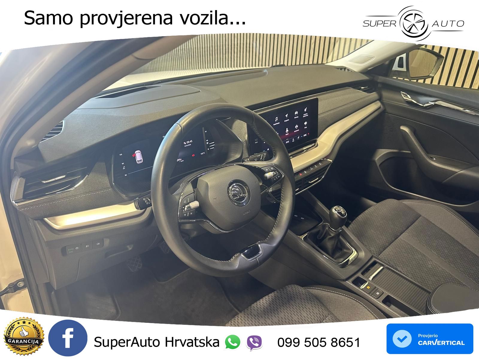 Škoda Octavia Combi 2.0 TDI (116 KS) LED+GR SJED+ACC