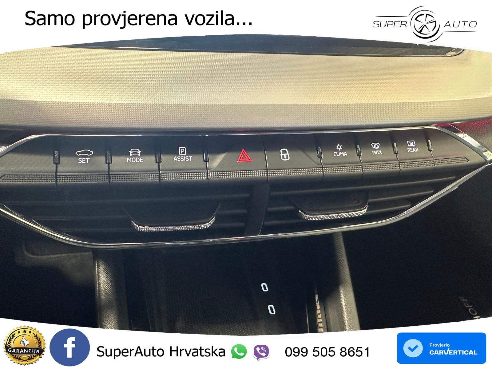 Škoda Octavia Combi 2.0 TDI (116 KS) LED+GR SJED+ACC