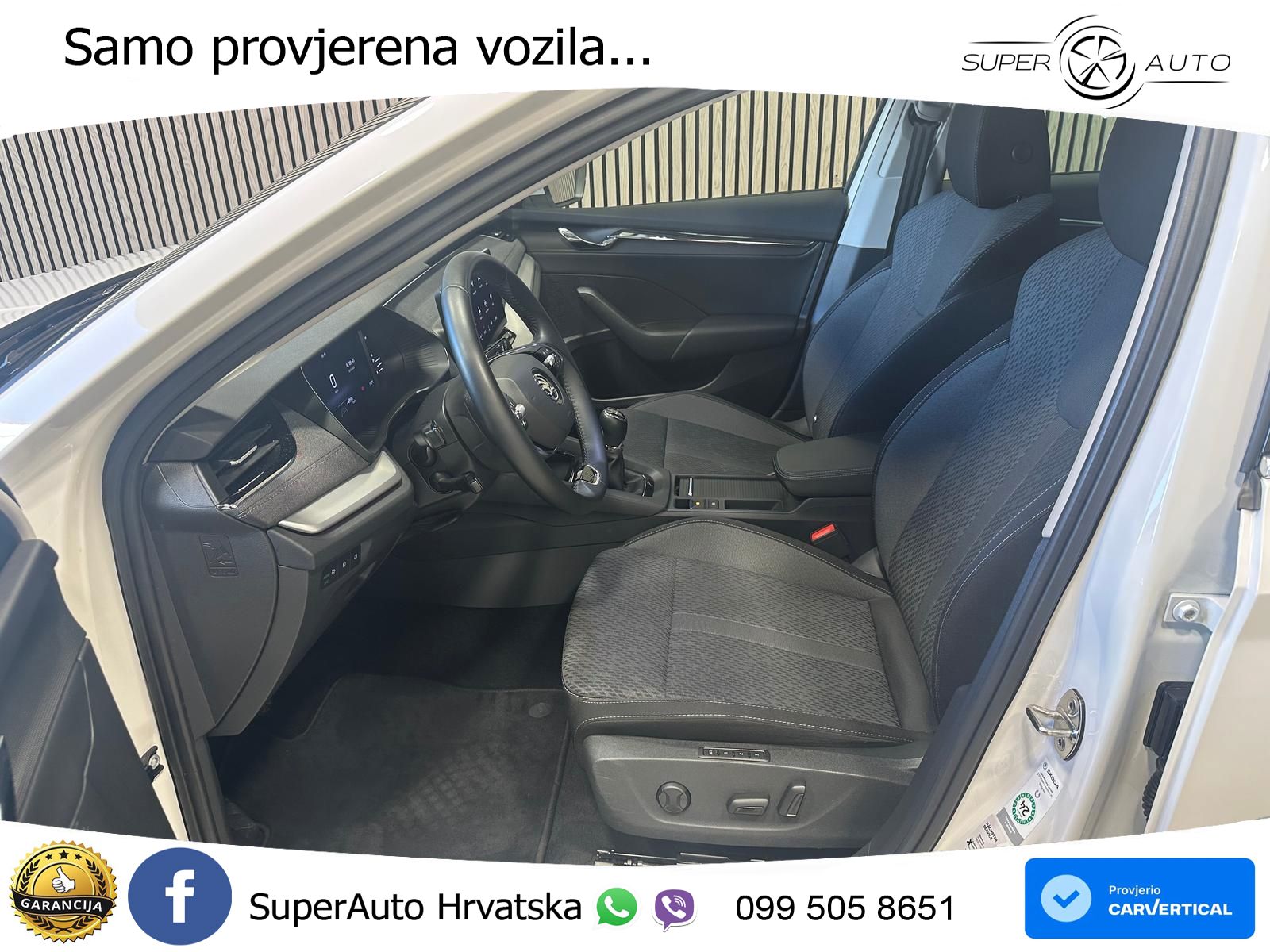 Škoda Octavia Combi 2.0 TDI (116 KS) LED+GR SJED+ACC