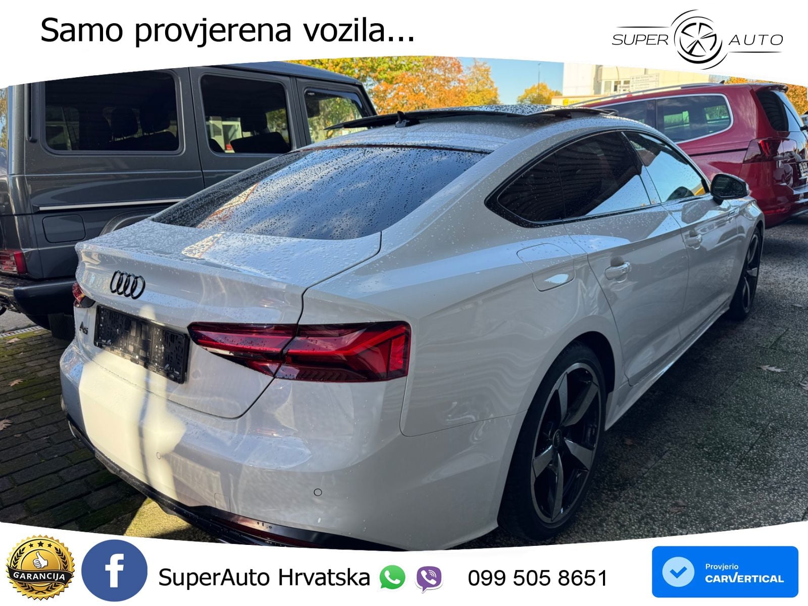 Audi A5 Sportback  40 TFSI (204 KS) S tronic S line LED+GR SJED+ACC