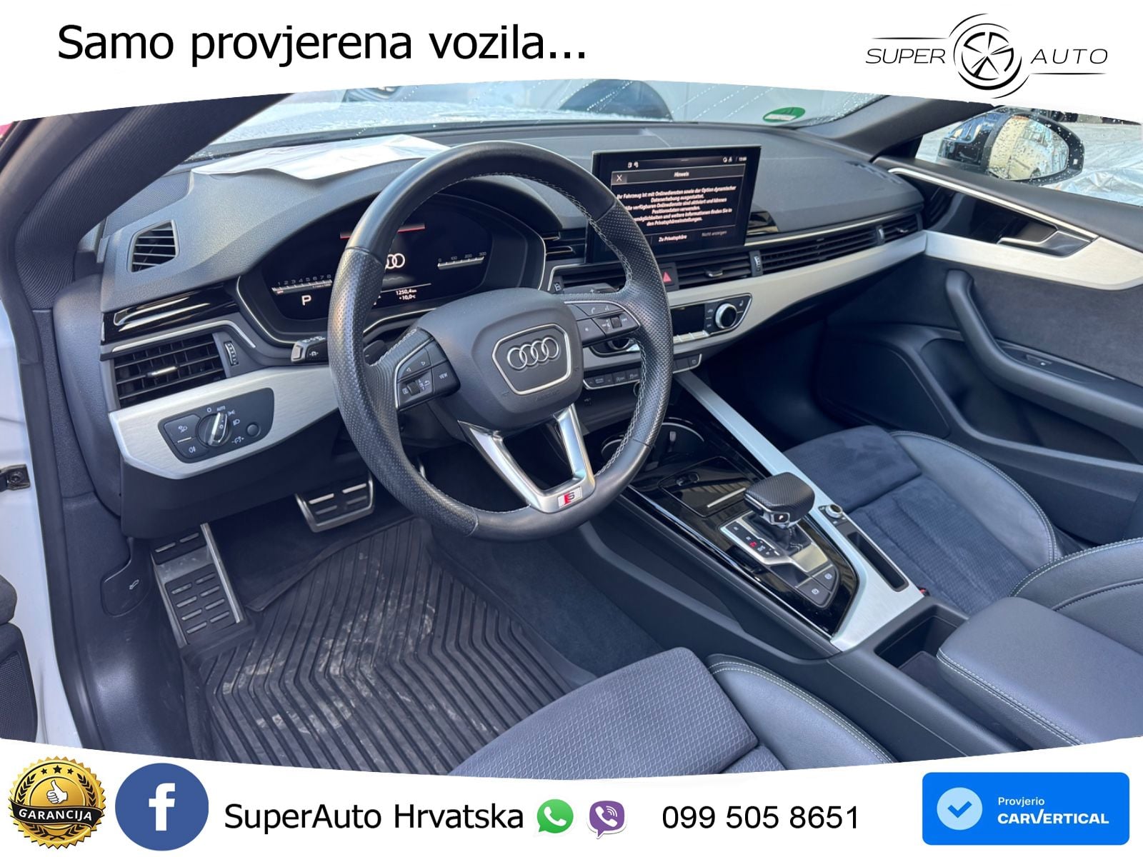 Audi A5 Sportback  40 TFSI (204 KS) S tronic S line LED+GR SJED+ACC