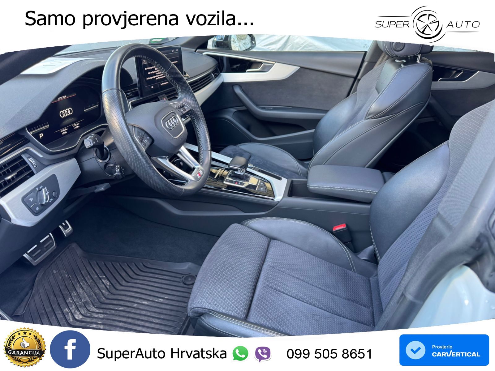 Audi A5 Sportback  40 TFSI (204 KS) S tronic S line LED+GR SJED+ACC