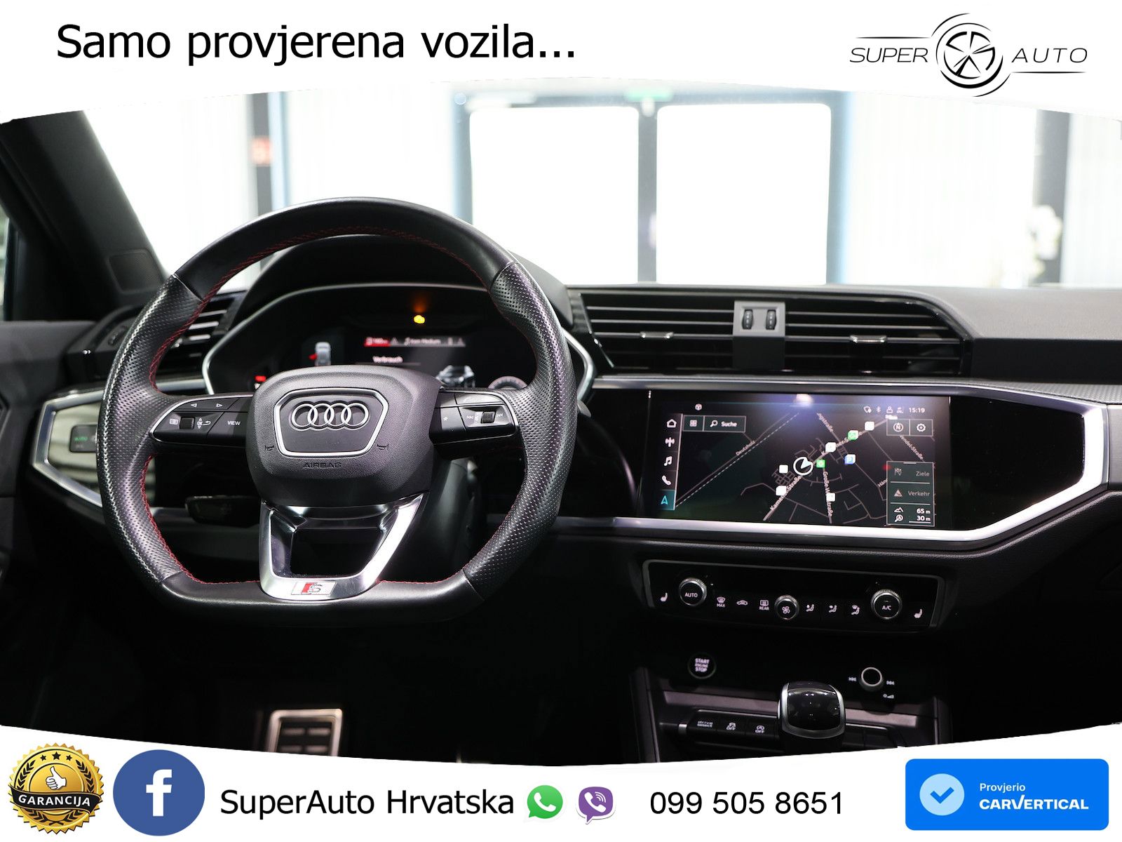 Audi Q3 40 TDI (200 KS) quattro S tronic S line