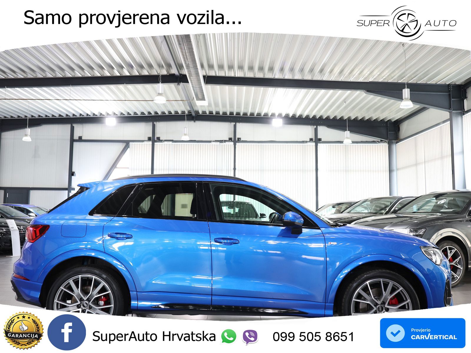 Audi Q3 40 TDI (200 KS) quattro S tronic S line