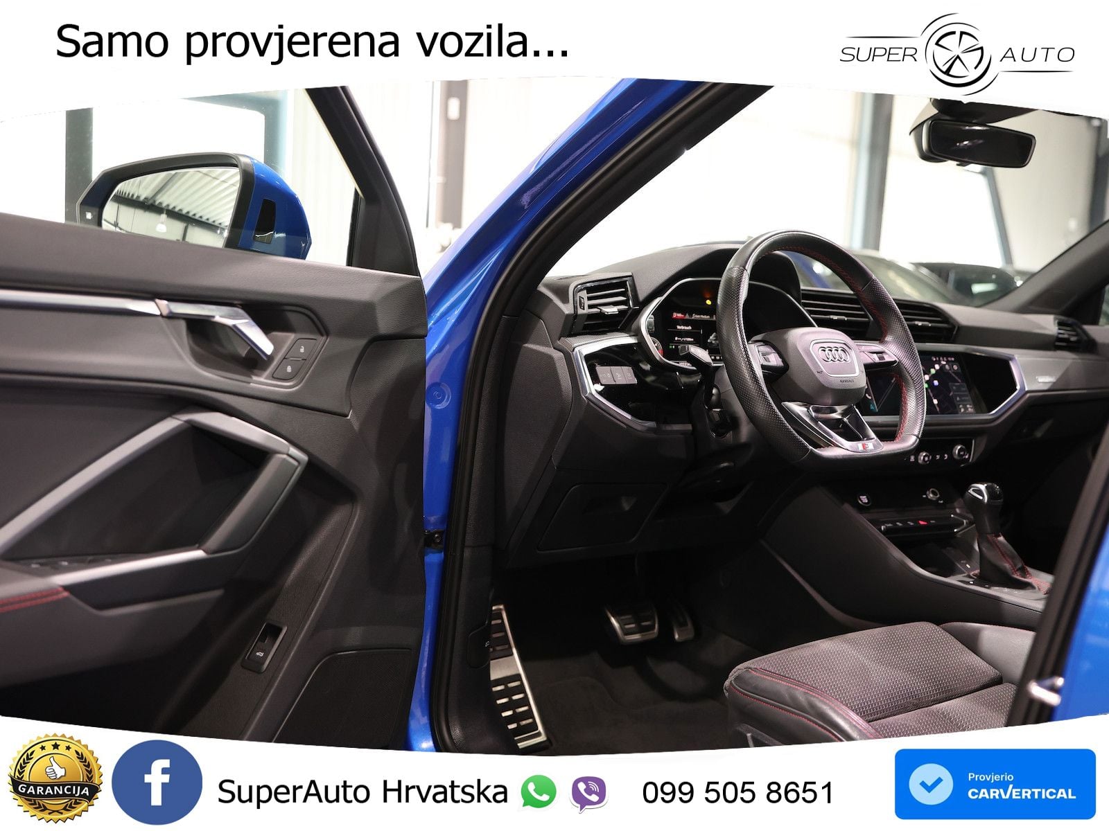 Audi Q3 40 TDI (200 KS) quattro S tronic S line