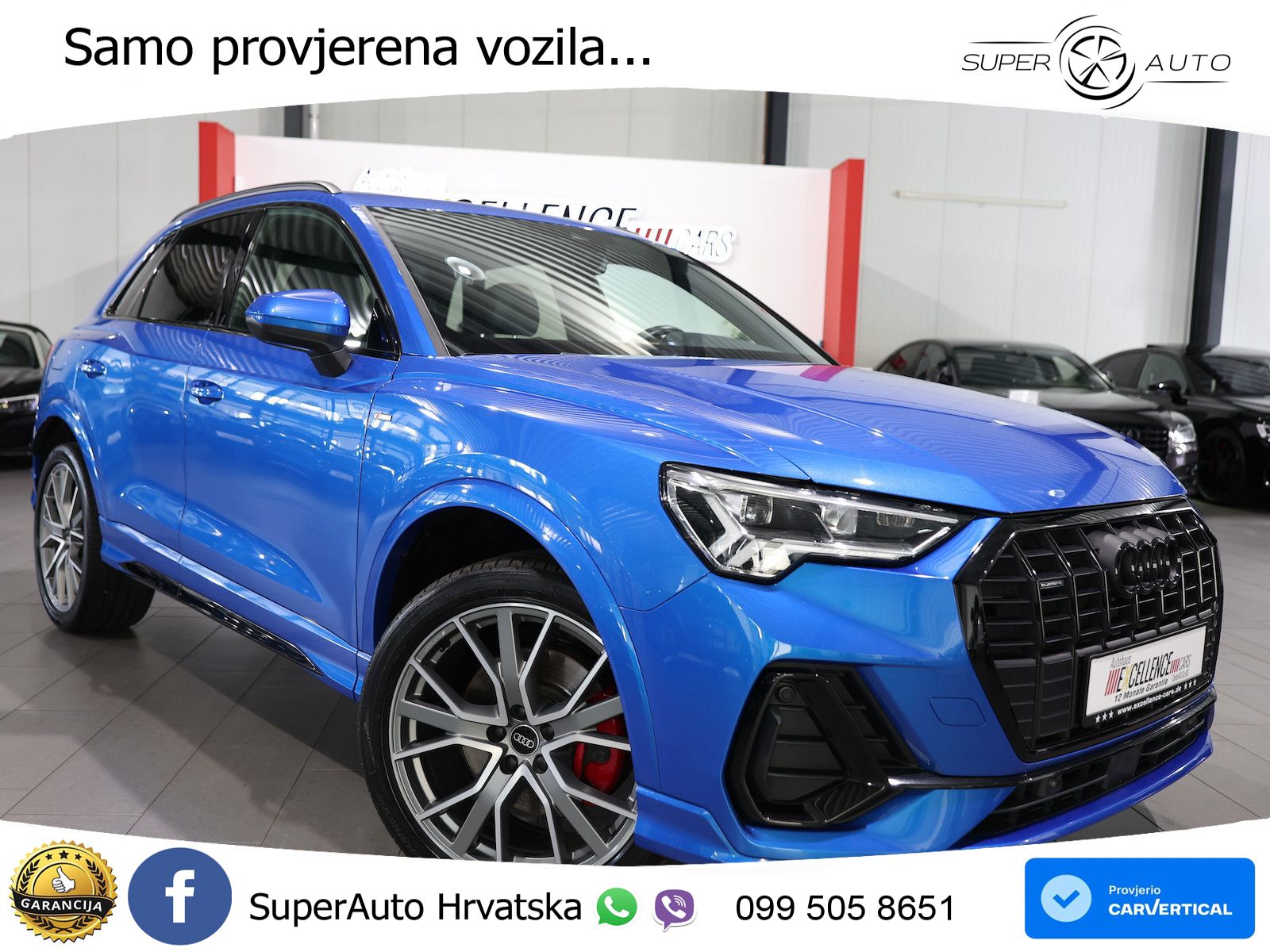 Audi Q3 40 TDI (200 KS) quattro S tronic S line