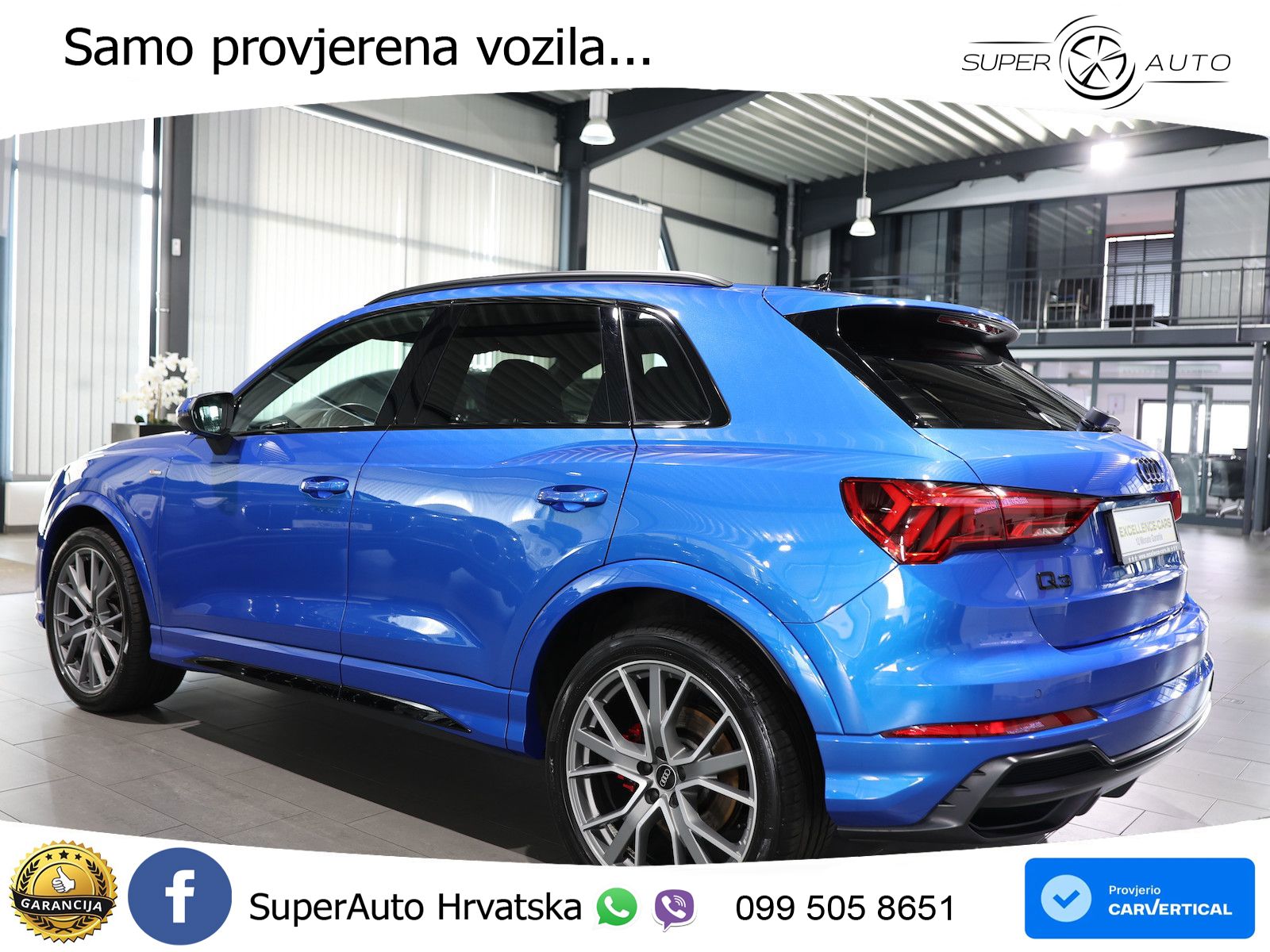 Audi Q3 40 TDI (200 KS) quattro S tronic S line