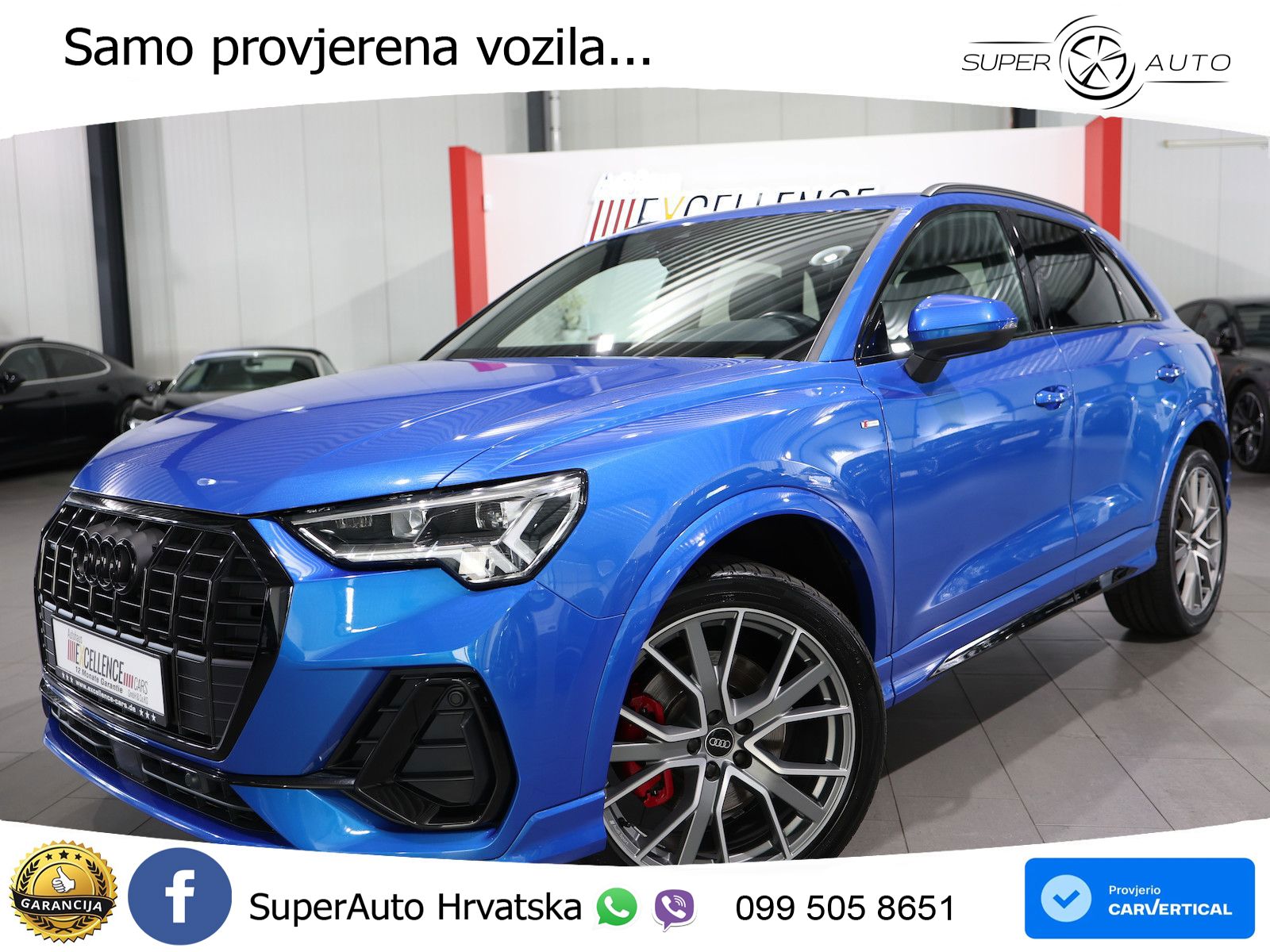 Audi Q3 40 TDI (200 KS) quattro S tronic S line