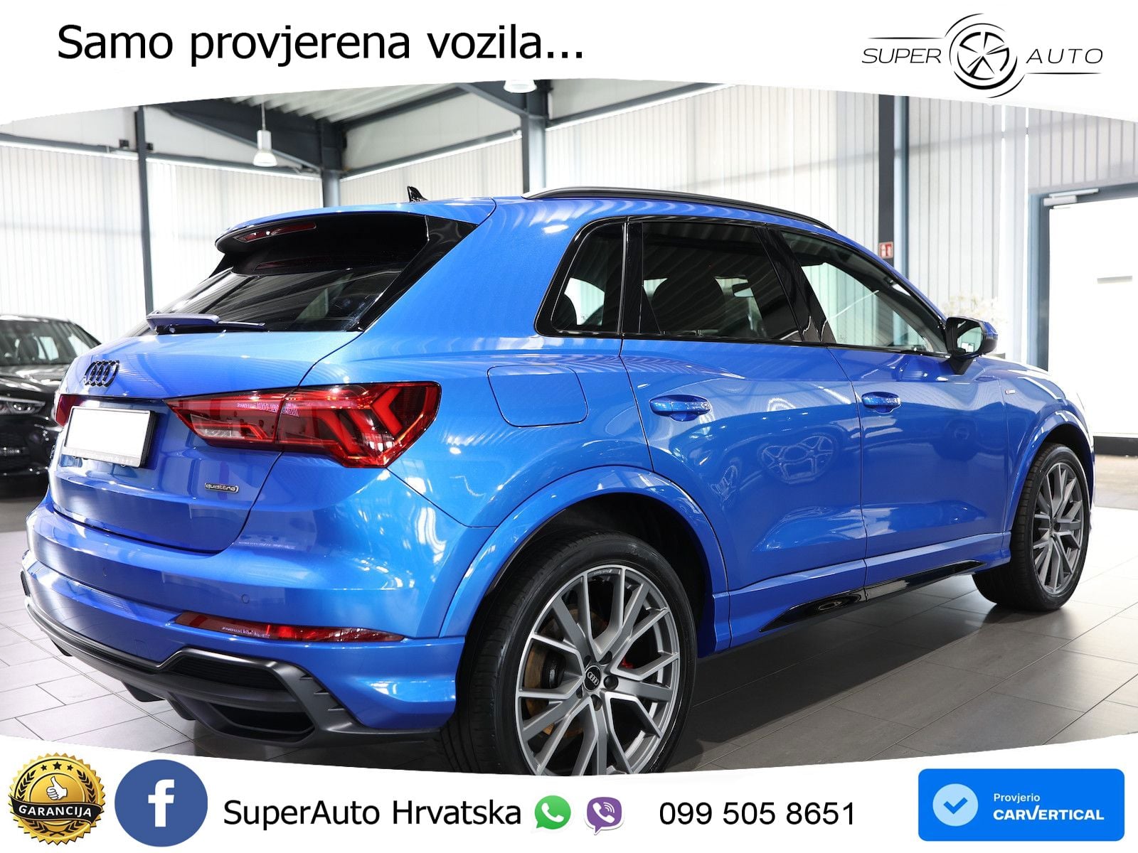 Audi Q3 40 TDI (200 KS) quattro S tronic S line