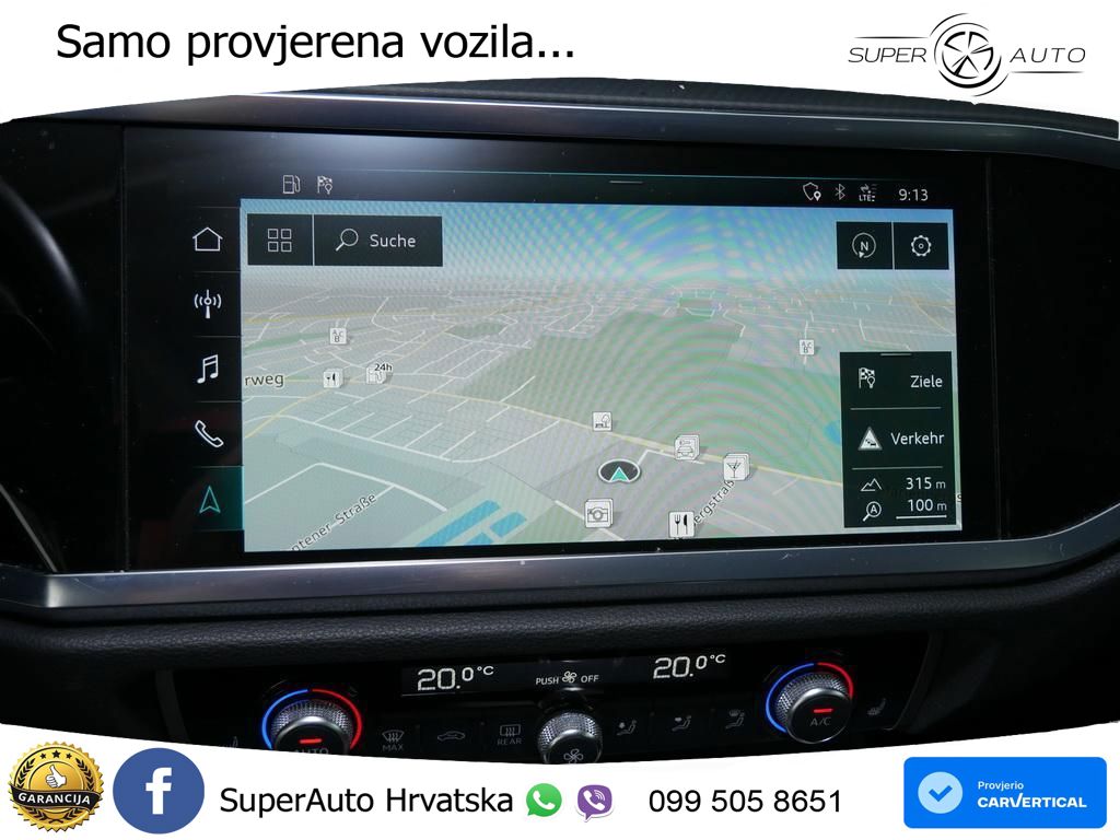 Audi Q3 35 TFSI (150 KS) S tronic