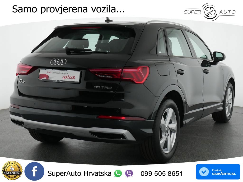 Audi Q3 35 TFSI (150 KS) S tronic