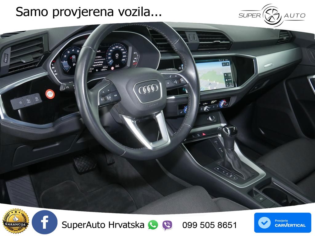 Audi Q3 35 TFSI (150 KS) S tronic