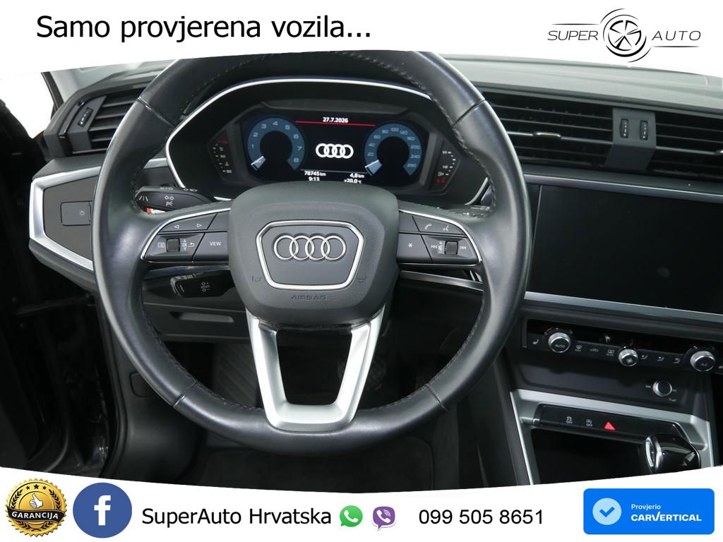 Audi Q3 35 TFSI (150 KS) S tronic