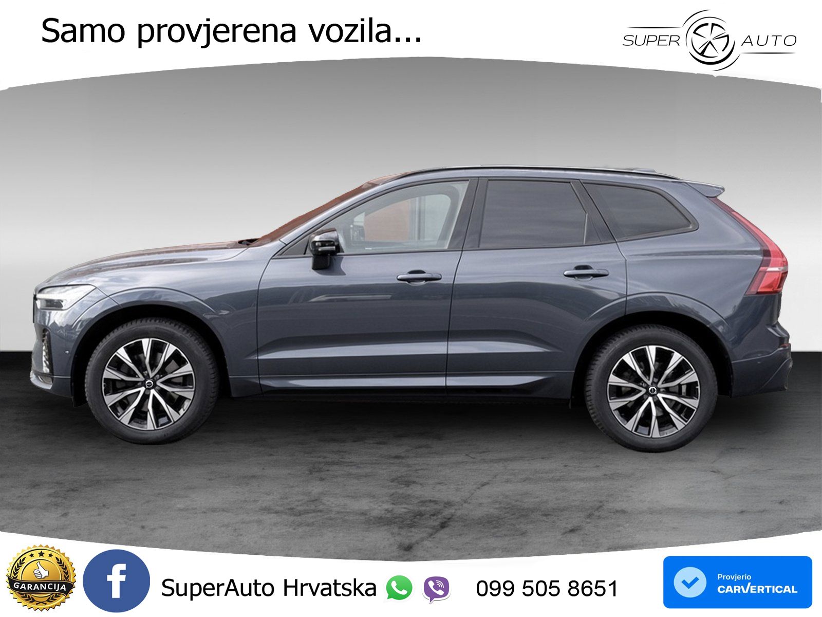 Volvo XC60 B4 Diesel AWD Geartronic ACC+GR SJED+360+PANO