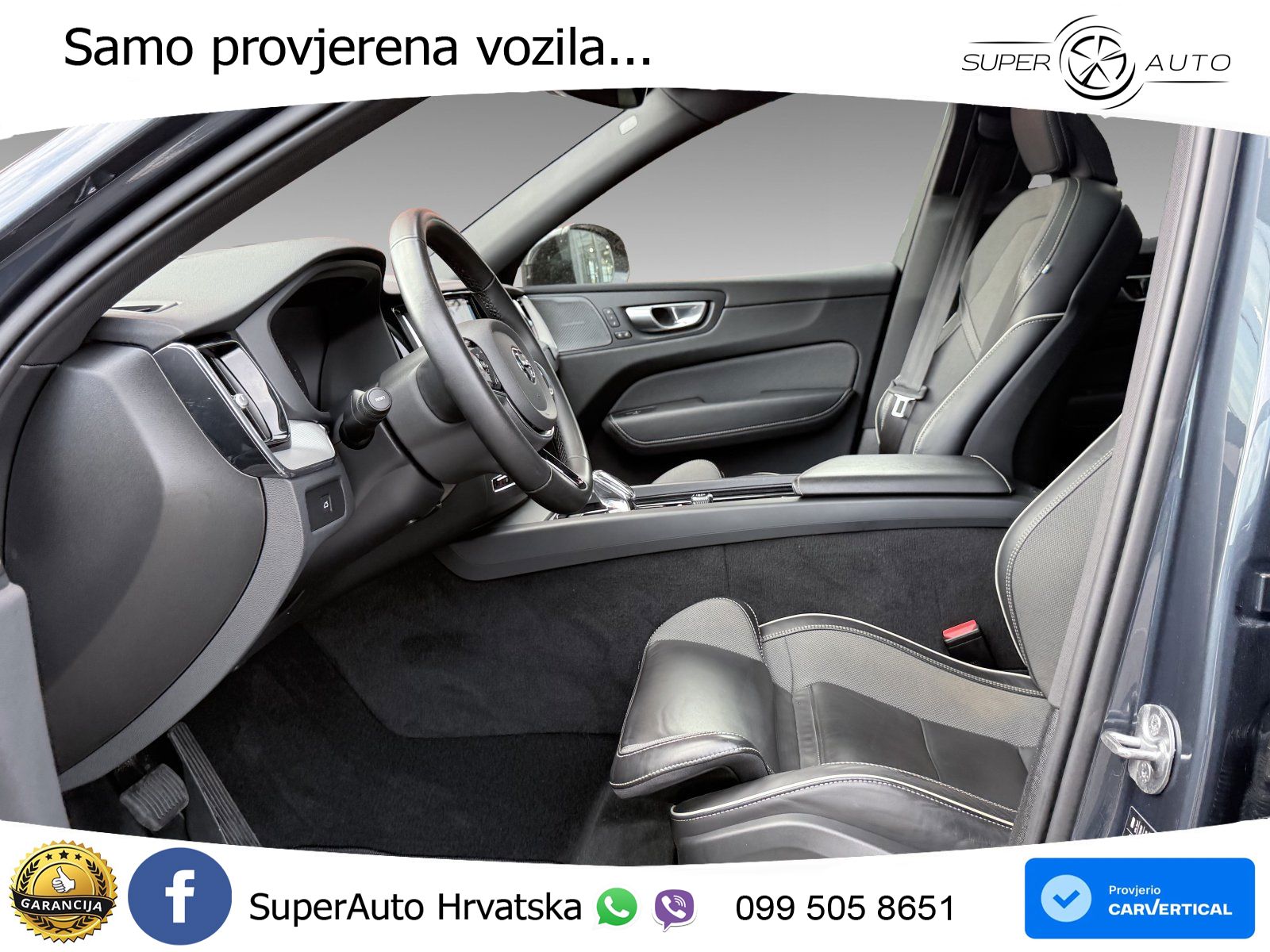 Volvo XC60 B4 Diesel AWD Geartronic ACC+GR SJED+360+PANO